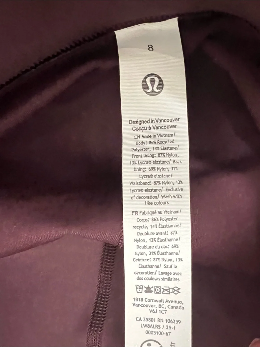 NWT HR Pleated Tennis Skirt Goodnight plum